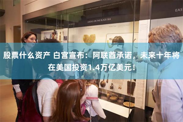 股票什么资产 白宫宣布：阿联酋承诺，未来十年将在美国投资1.4万亿美元！