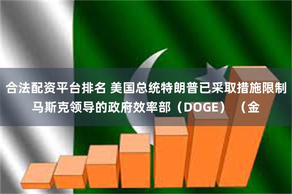 合法配资平台排名 美国总统特朗普已采取措施限制马斯克领导的政府效率部（DOGE） （金