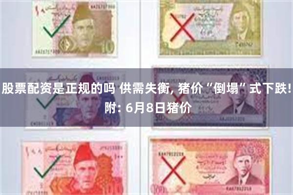 股票配资是正规的吗 供需失衡, 猪价“倒塌”式下跌! 附: 6月8日猪价