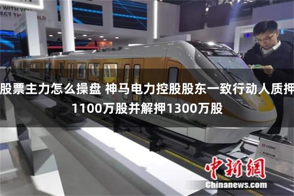 股票主力怎么操盘 神马电力控股股东一致行动人质押1100万股并解押1300万股