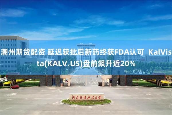 潮州期货配资 延迟获批后新药终获FDA认可  KalVista(KALV.US)盘前飙升近20%