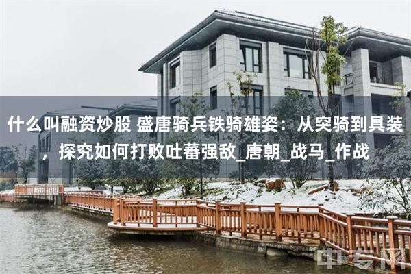 什么叫融资炒股 盛唐骑兵铁骑雄姿：从突骑到具装，探究如何打败吐蕃强敌_唐朝_战马_作战